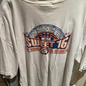 SWEET 16 T SHIRT SAN JOSE XL, GRAY, NEW